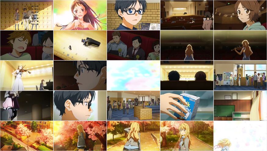 Your Lie in April Season 1 | Ranime