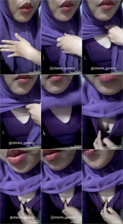 Video Jilbab Ungu Mencoba Nakal KingBokep