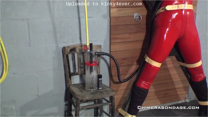 Gasmask Bottle Breathplay