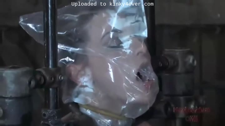 Throatfuck With Breathplay And Steel Restraints