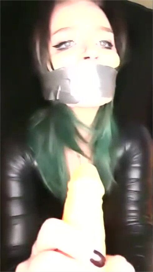 Mistress Taped Up To Jerk You Off