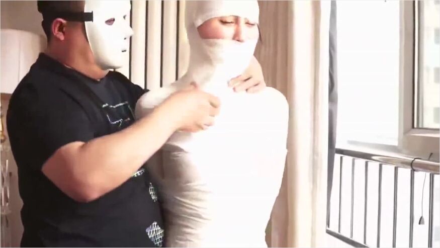 Asian Step sisters Mummified