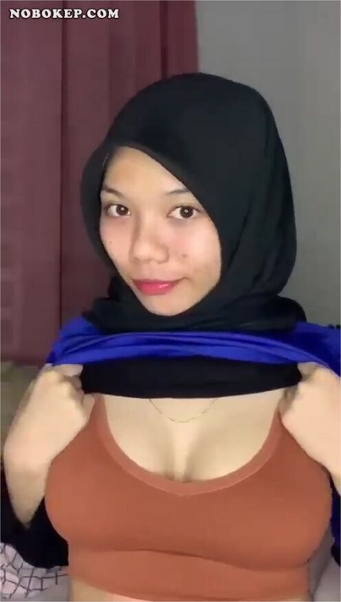 Bokep Indo Rista Hijaber Binal Toket Mulus Hot! - Drbokep