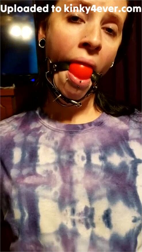 Wife Gets Chairtied Ballgagged And