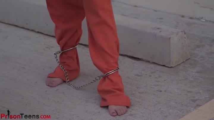 Two Beauties Barefeet In Handcuffs