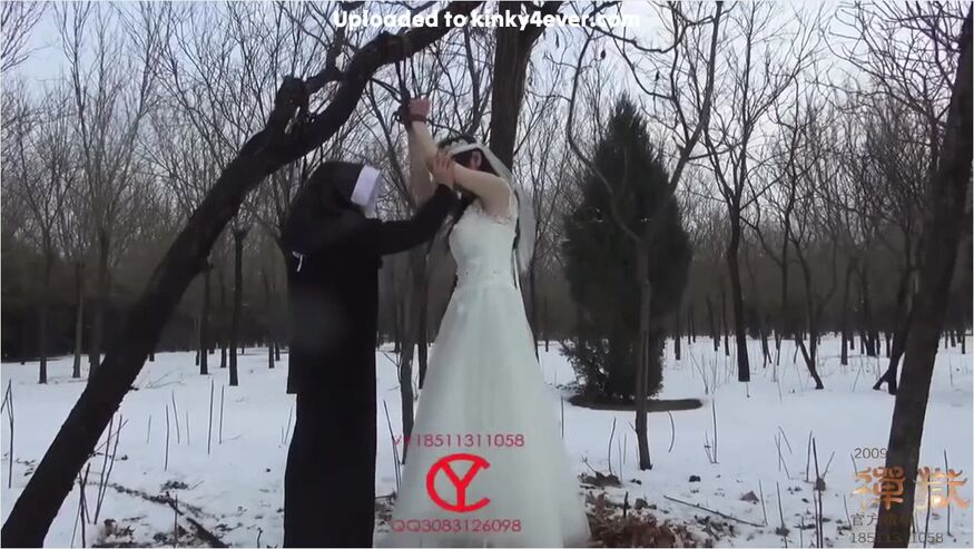Chinese Slave Girls In The Snow