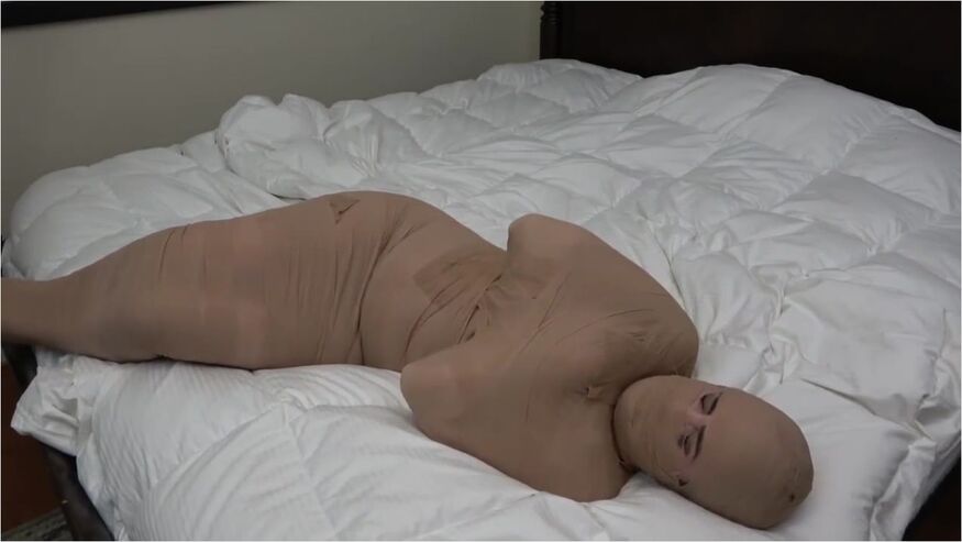 Wrapped Up And Transported