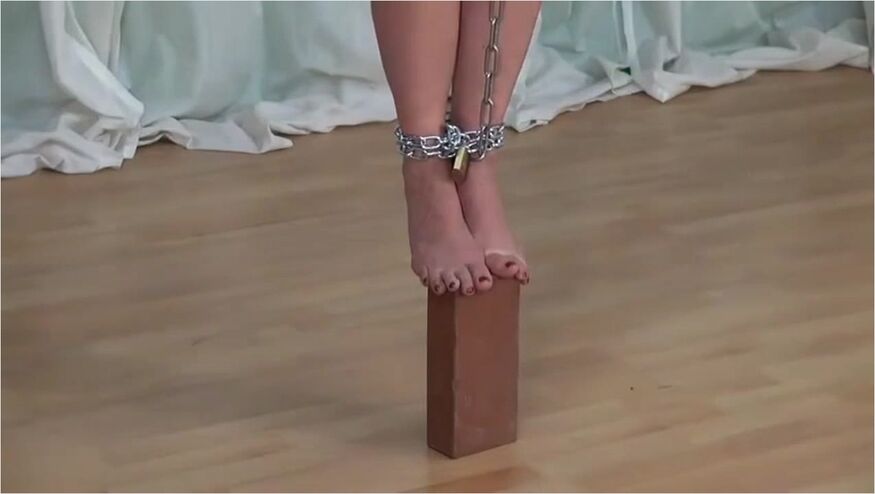 Yvette In Bondage