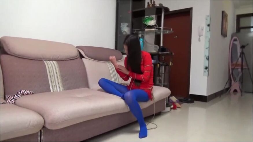 Chinese Bondage Slut