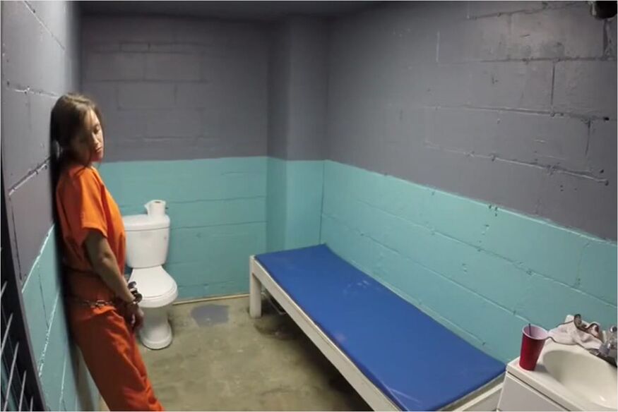 Dorthy In Jail