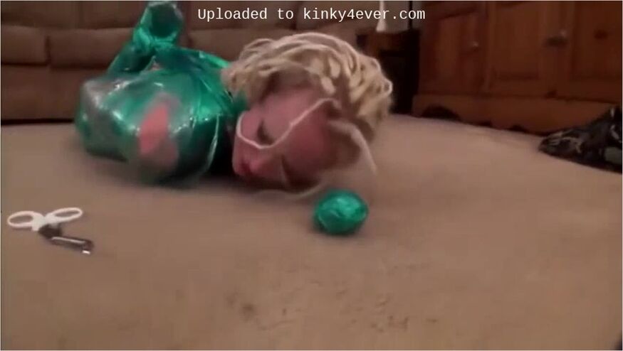 In Plastic Wrap