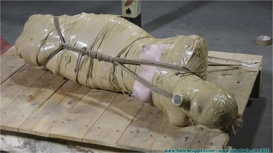 The Tape Mummy