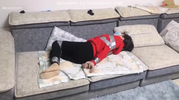 Asian Tape Bondage