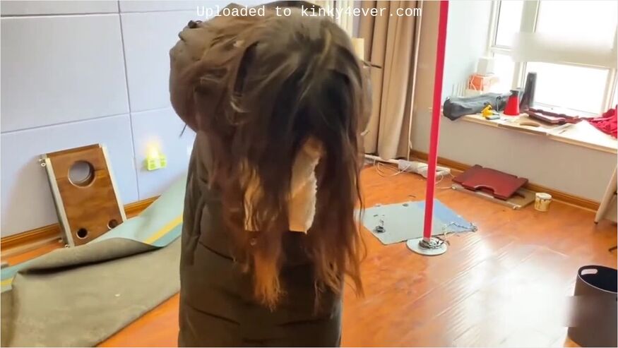Two Chinese Girls Tried Bondage