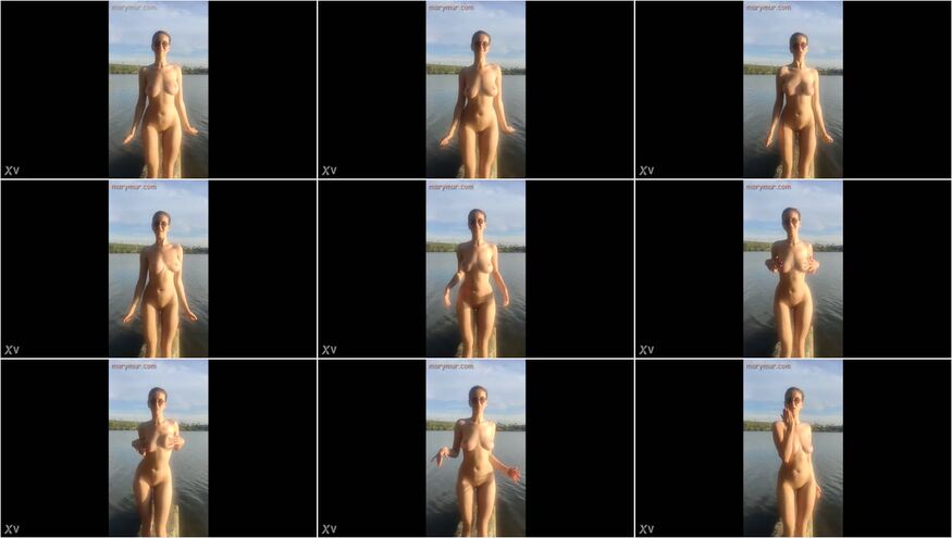 Bokep Barat The Model Decided To Tease Her Fans By Going For A Swim Marymur Of Leak - Simontok