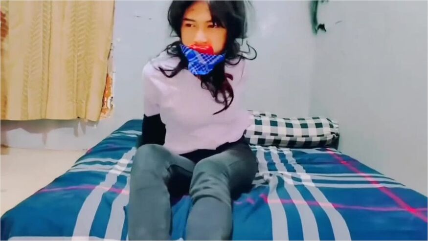 Intruder Got Caught In Action (restrained)