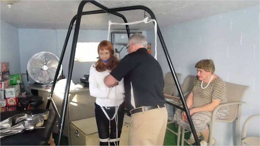 January 2021 Avaya Is Put In Her Straight Jacket And Wi