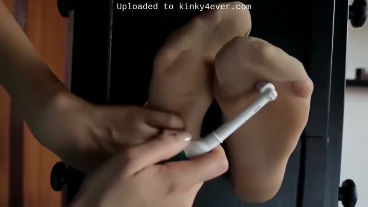 Nylon Foot Fun
