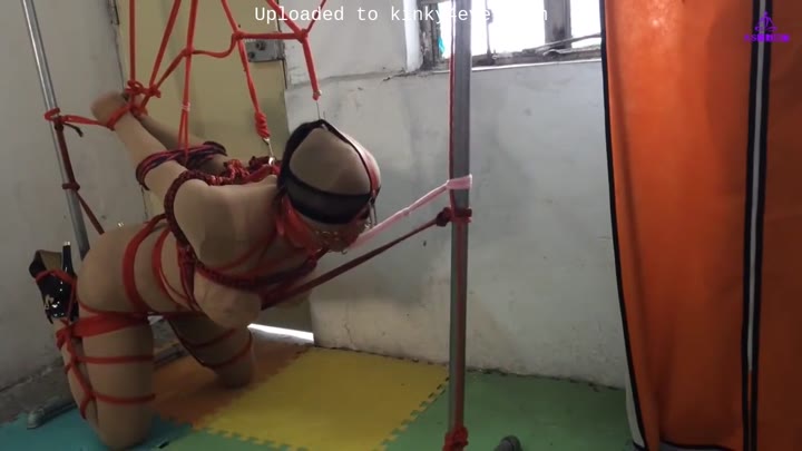 Bald Asian Tied Up Tight