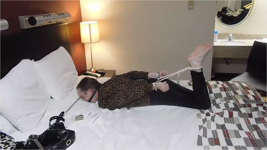 February 2021 Hog Tied My Sub Jeannine