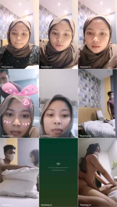 Video Jilbab Live ML Sama Pacar Bokeplah