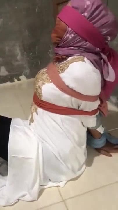 Indonesian Scarf Bondage