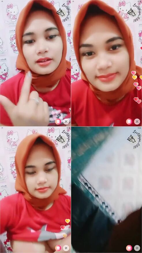 Bokep Mama Muda Jilbab Oren Live Kasih Lihat Nenen - Indo Bokep