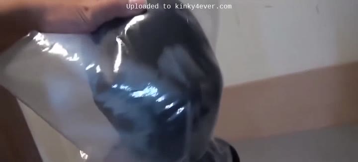 Zentai Bag Breathplay