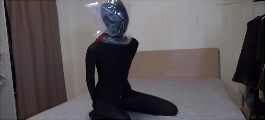 Zentai Bag Breathplay