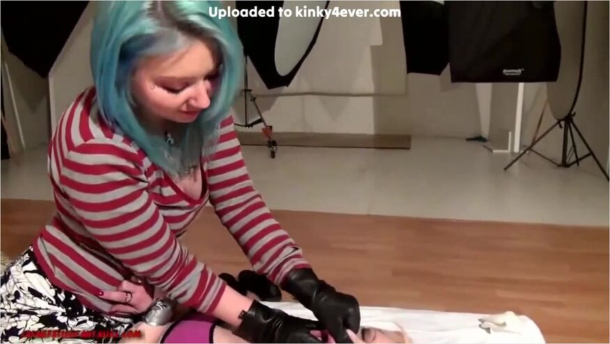 Under Her Gloves