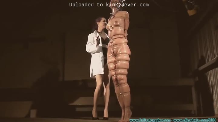 Suffering While Strapped Up Tight