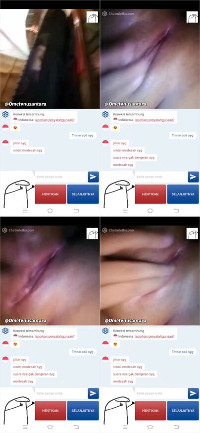 Ome Tv Mau Lanjut Colmek Kalo Ganteng - Bokep Viral