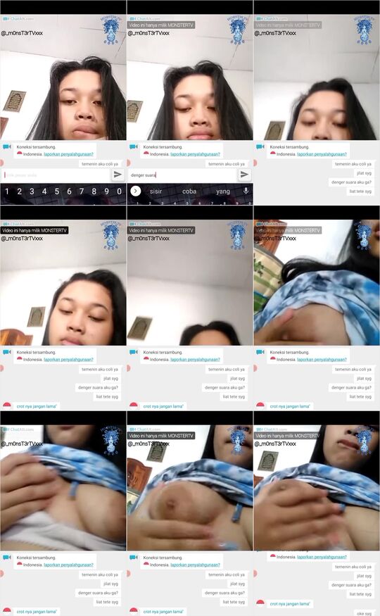 Ome Tv Gadis Nurut Disuruh - Bokeplink