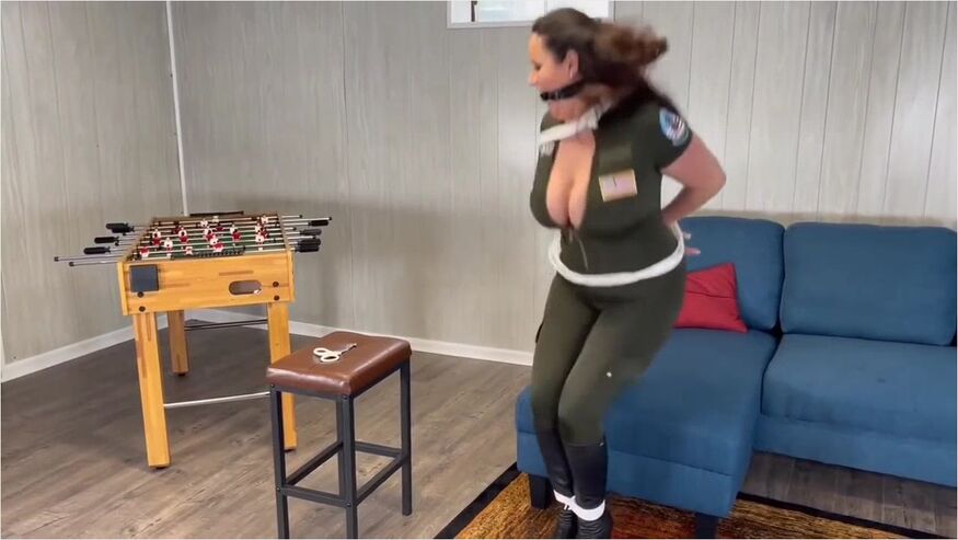 Christina Bound In Boots