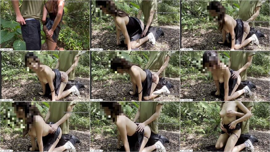Konten Miss Draculin Ngewe Di Alam Terbuka Outdoor - Kontolin