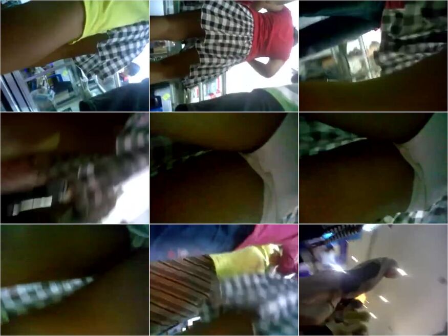 Video Intip Celana Dalam Supermarket-rok Kotak Hitam Putih KingBokep