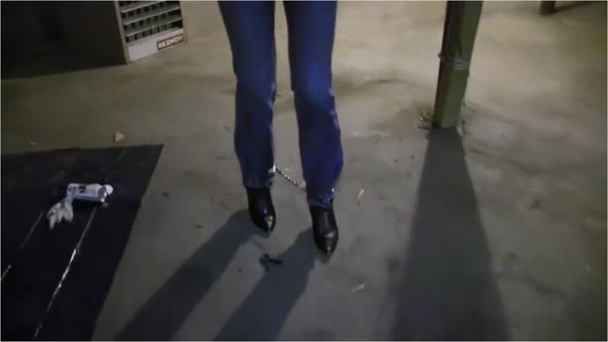 Christina Trespassing #1
