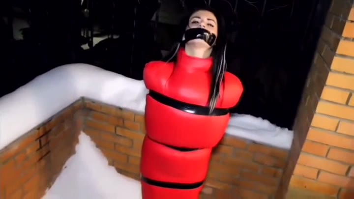 Girl Taped Up In Bag Left Outside