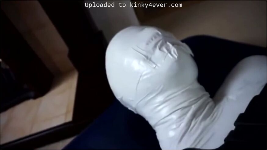 Mummified Girl Breathplay