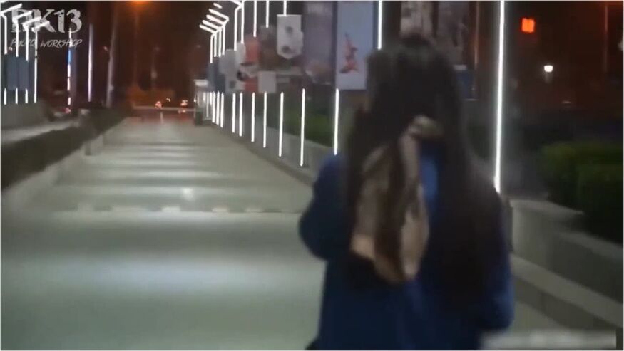 Asian Gagged, Tied And Vibrated In Public