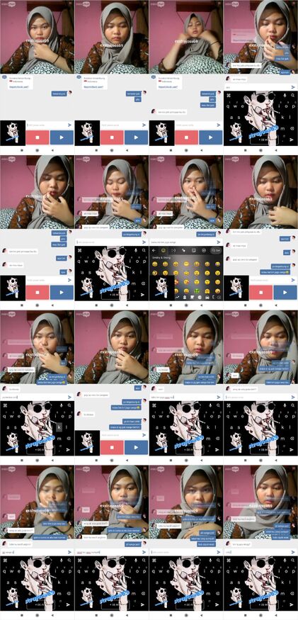 Ome Tv Digodain Abg Hijab Sange - Funcrot