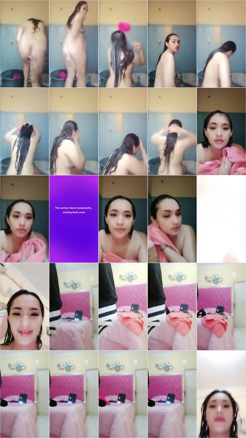 Mbak Laila Sweet Siaran Langsung Mandi Id 22456006 Mango - Idodesu
