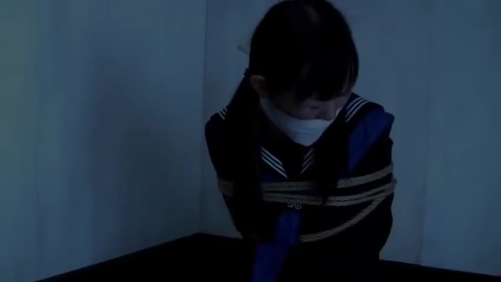 Japanese Schoolgirl Gagged