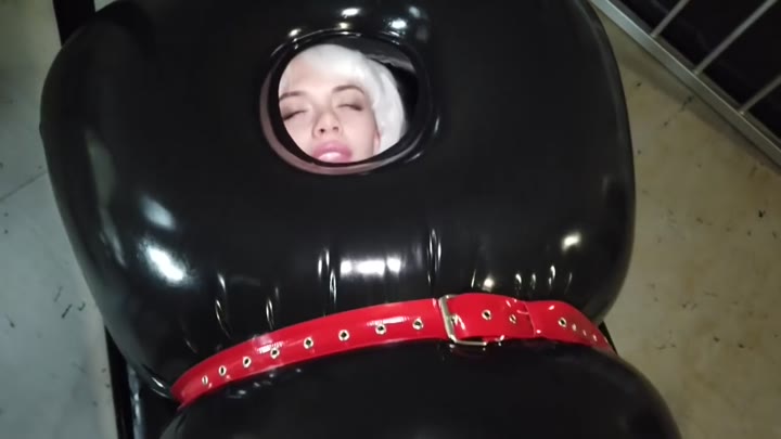 Inflatable Rubber Sleepsack