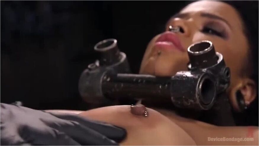 Alt Ebony Pain Slut Tormented And Made To Have Squirting Orgasms