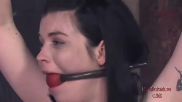 Sybil And Restraints With Tit Torture