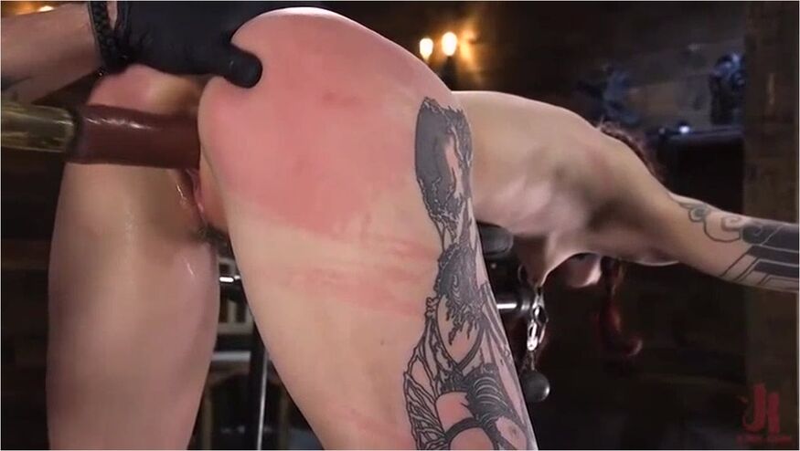 Sufferint Tattooed Slut