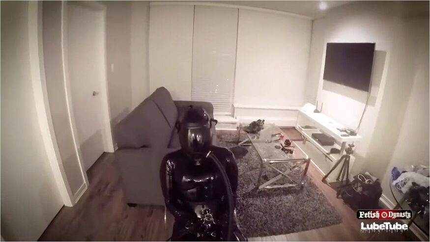 Gasmask Breathplay - Homemade