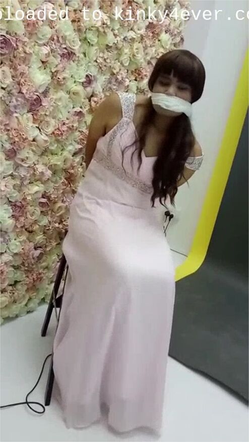 Nikki Bridesmaid Gagged