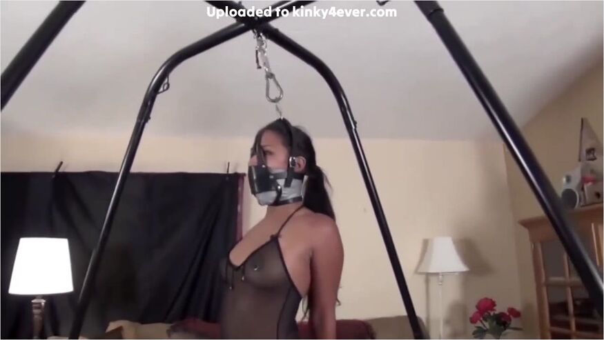 Tight Self Bondage With Style